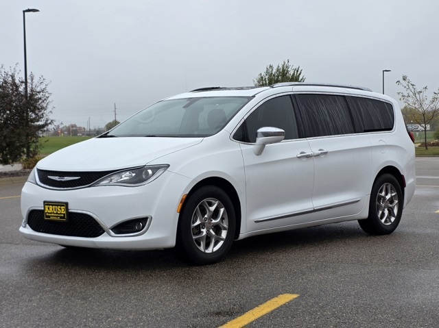 2018 Chrysler Pacifica Limited