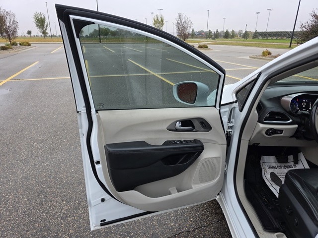 2018 Chrysler Pacifica Limited