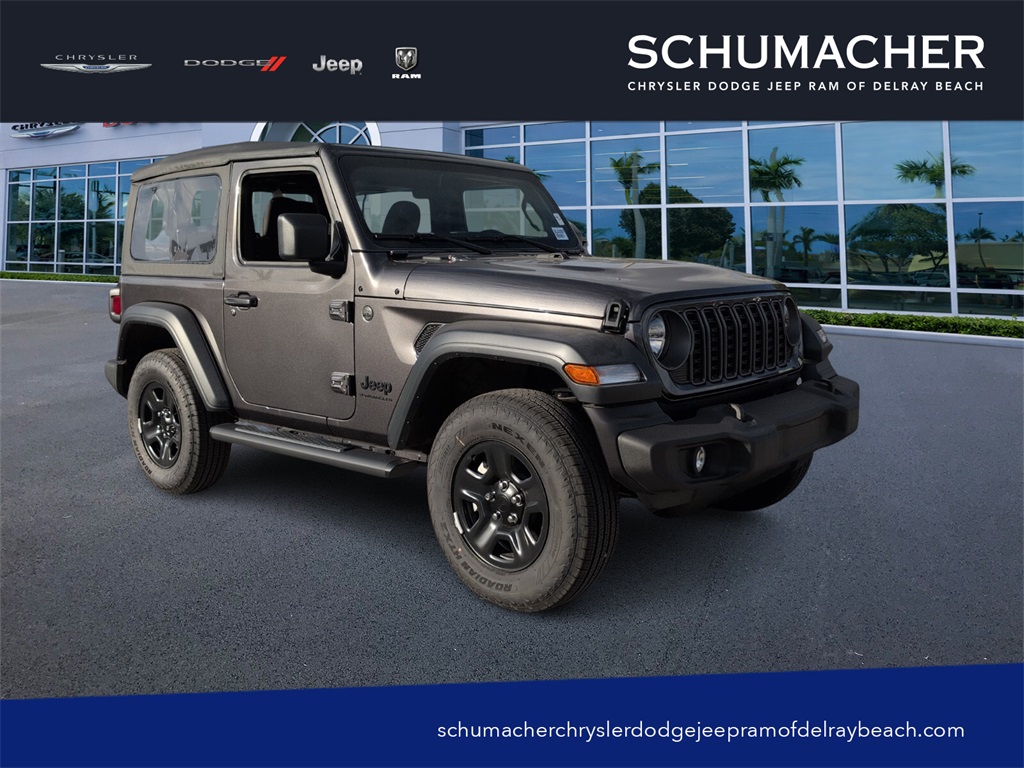 new 2026 Jeep Wrangler car, priced at $34,495
