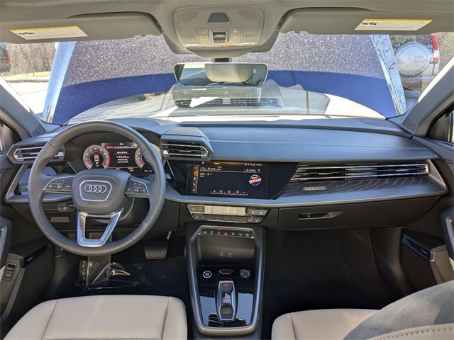 new 2026 Audi A3 car, priced at $43,410