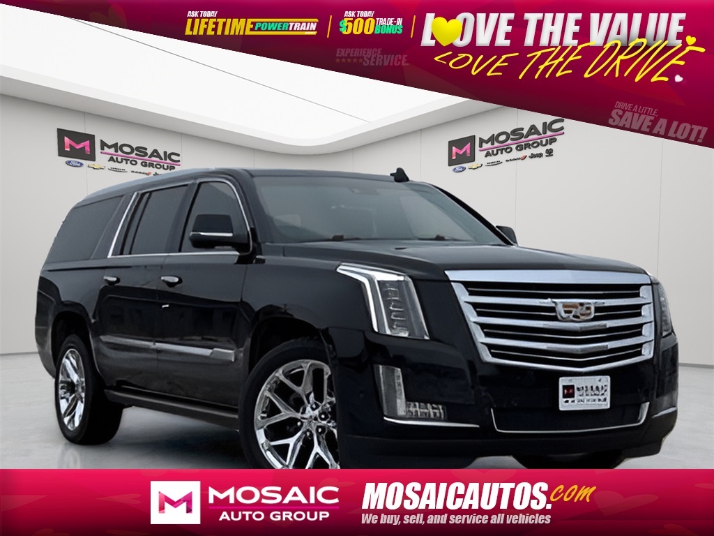 Used 2019 Cadillac Escalade ESV Platinum Edition SUVs