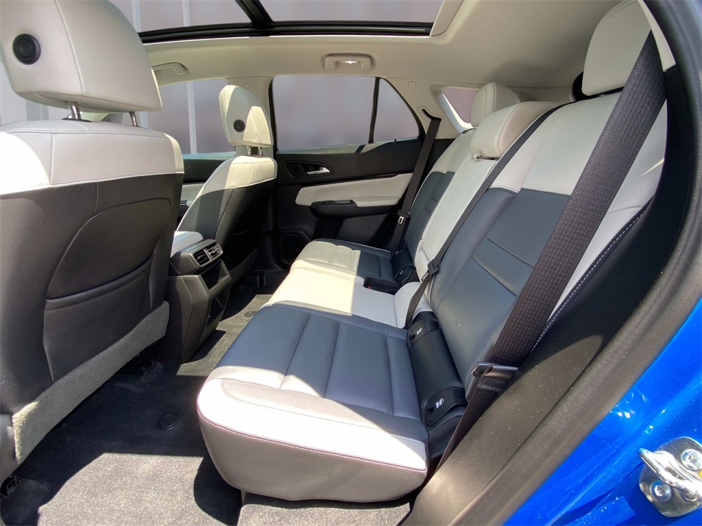 2024 Pacific Blue Metallic Honda Prologue Touring AWD SUV