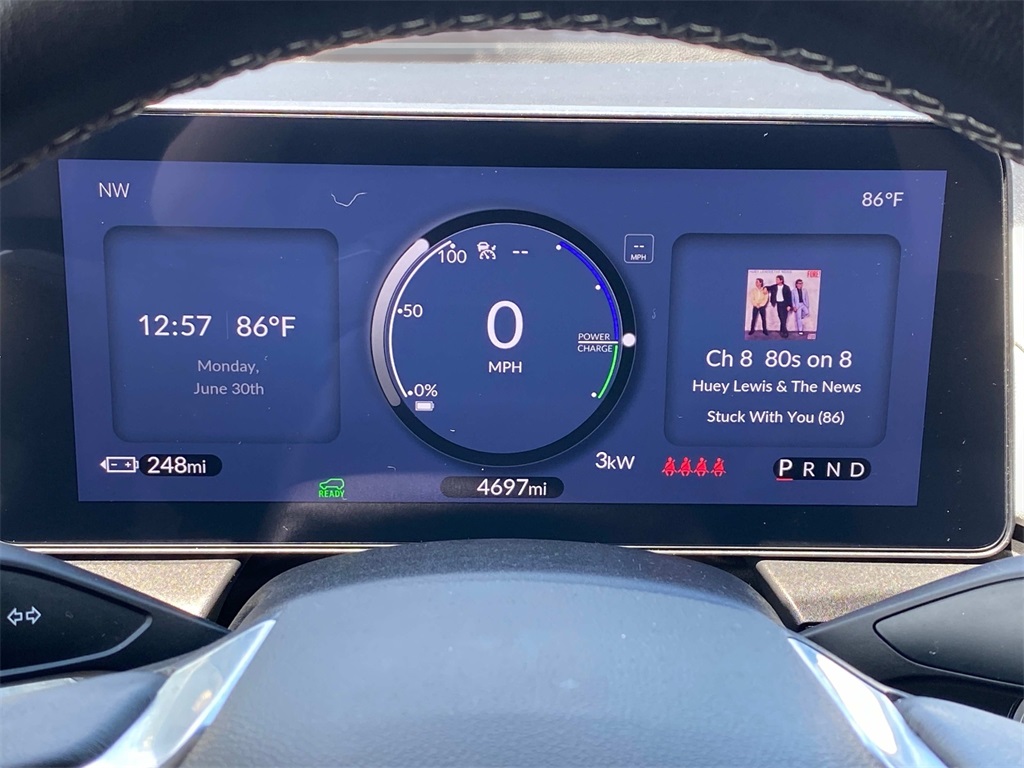2024 Pacific Blue Metallic Honda Prologue Touring AWD SUV