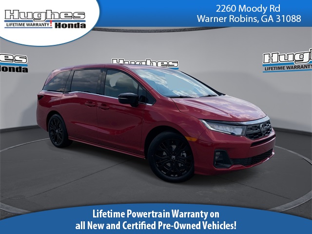 new 2026 Honda Odyssey car, priced at $43,526