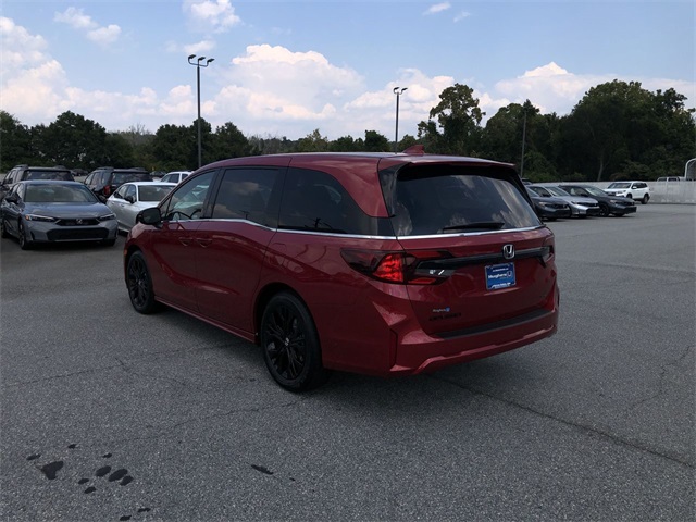 new 2026 Honda Odyssey car, priced at $43,526