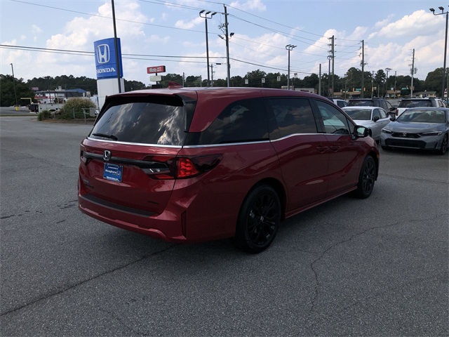 new 2026 Honda Odyssey car, priced at $43,526