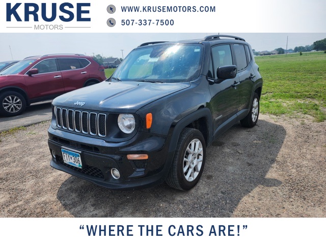 2020 Jeep Renegade Latitude