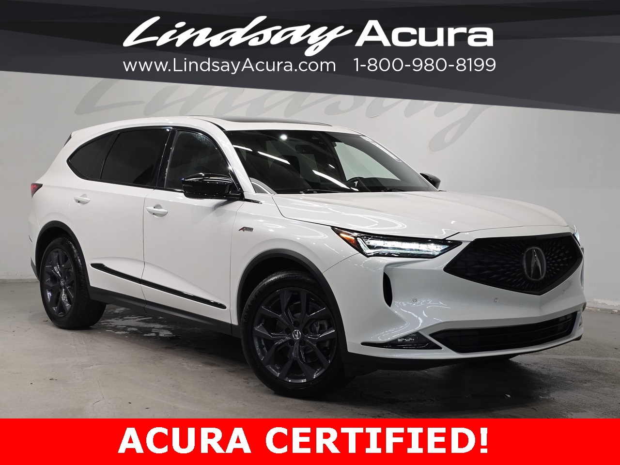 2023 Acura MDX A-Spec Package's photo