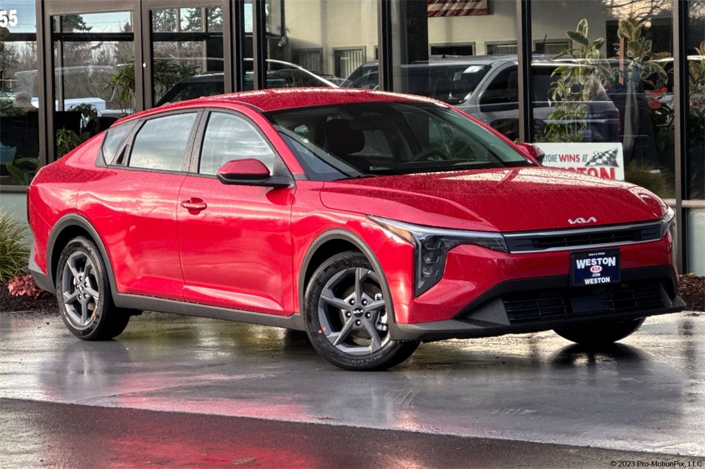 new 2025 Kia K4 car, priced at $22,580