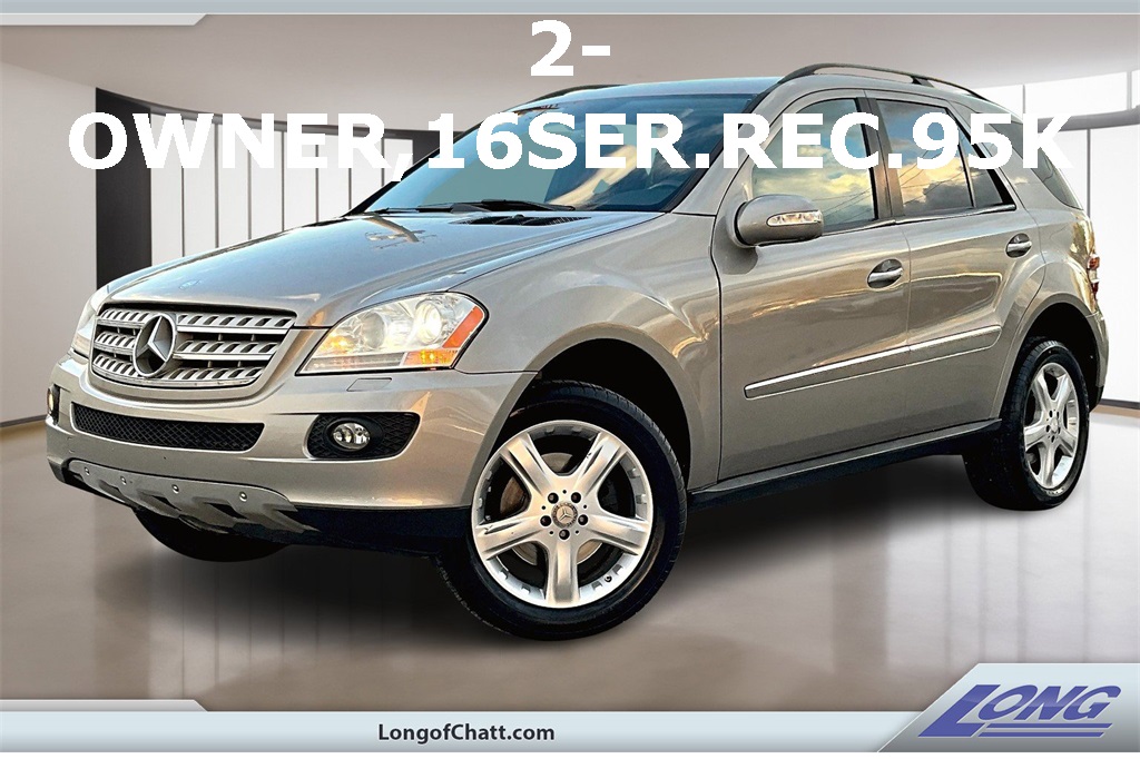 2008 Mercedes-Benz M-Class 
