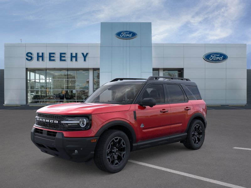 2025 Ford Bronco Sport Outer Banks's photo