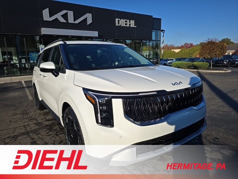 2026 Kia Carnival EX's photo