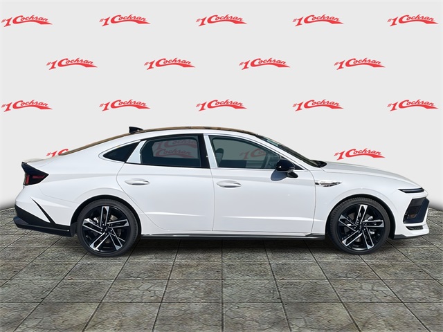 2025 Hyundai Sonata N Line photo 2