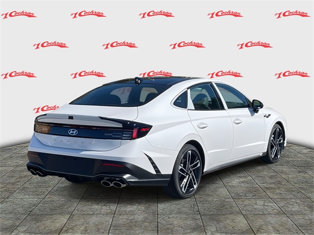 2025 Hyundai Sonata N Line photo 3