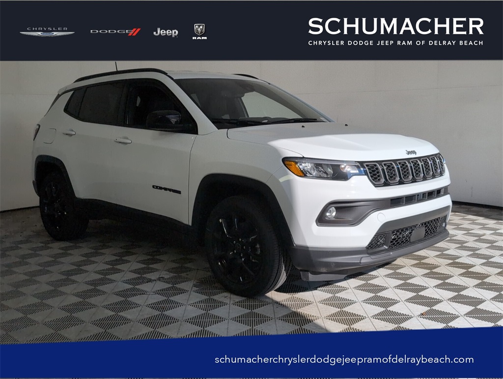 new 2026 Jeep Compass car, priced at $26,490
