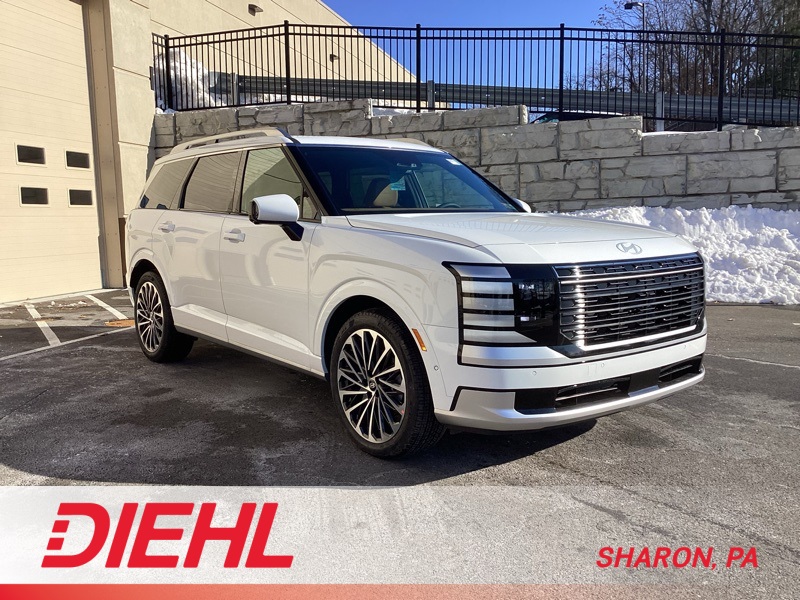 2026 Hyundai Palisade Calligraphy's photo