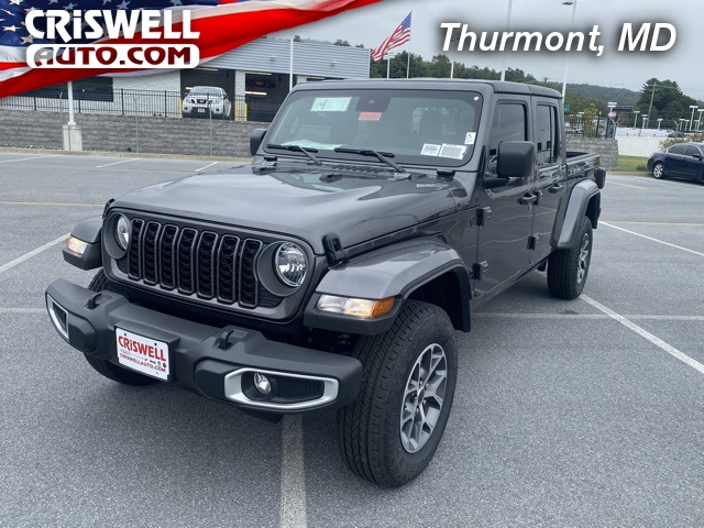 new 2025 Jeep Gladiator car, priced at $38,037