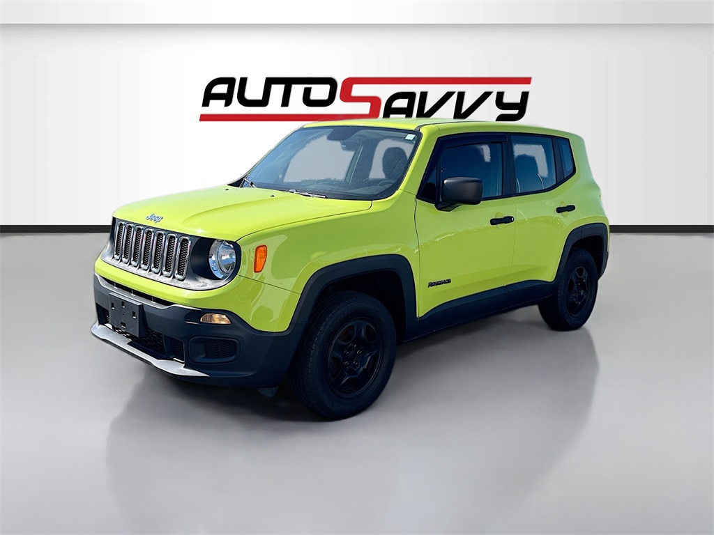 2017 Jeep Renegade Sport photo 3