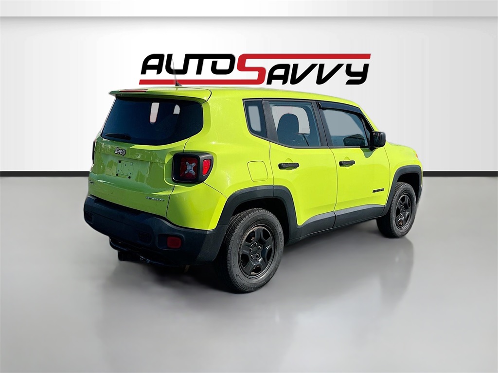 2017 Jeep Renegade Sport photo 5