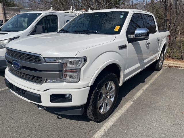 2020 Ford F-150 Platinum