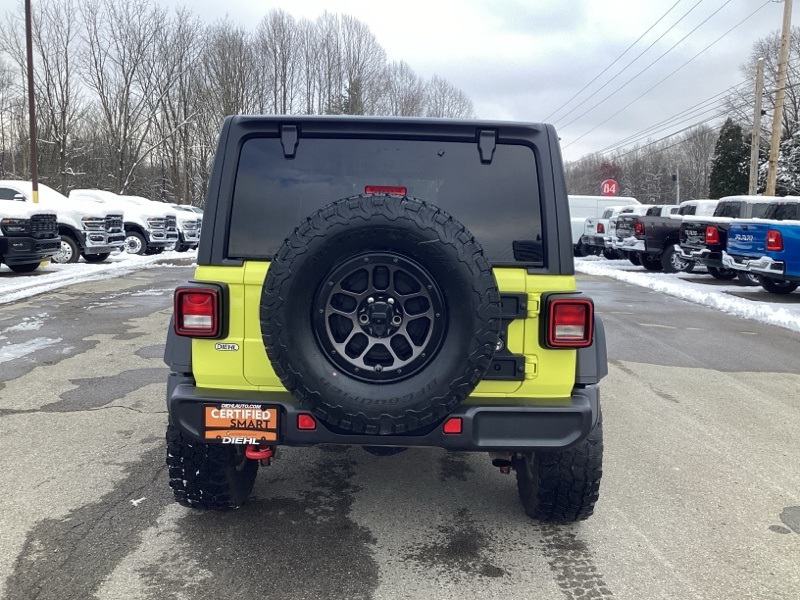 2023 Jeep Wrangler Rubicon photo 4