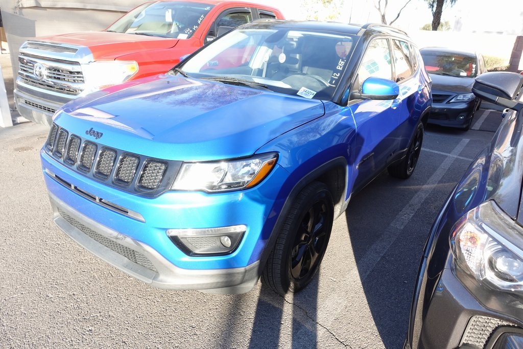 2018 Jeep Compass Altitude's photo