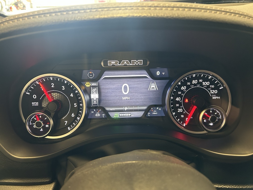 new 2026 Ram 1500 car, priced at $65,373