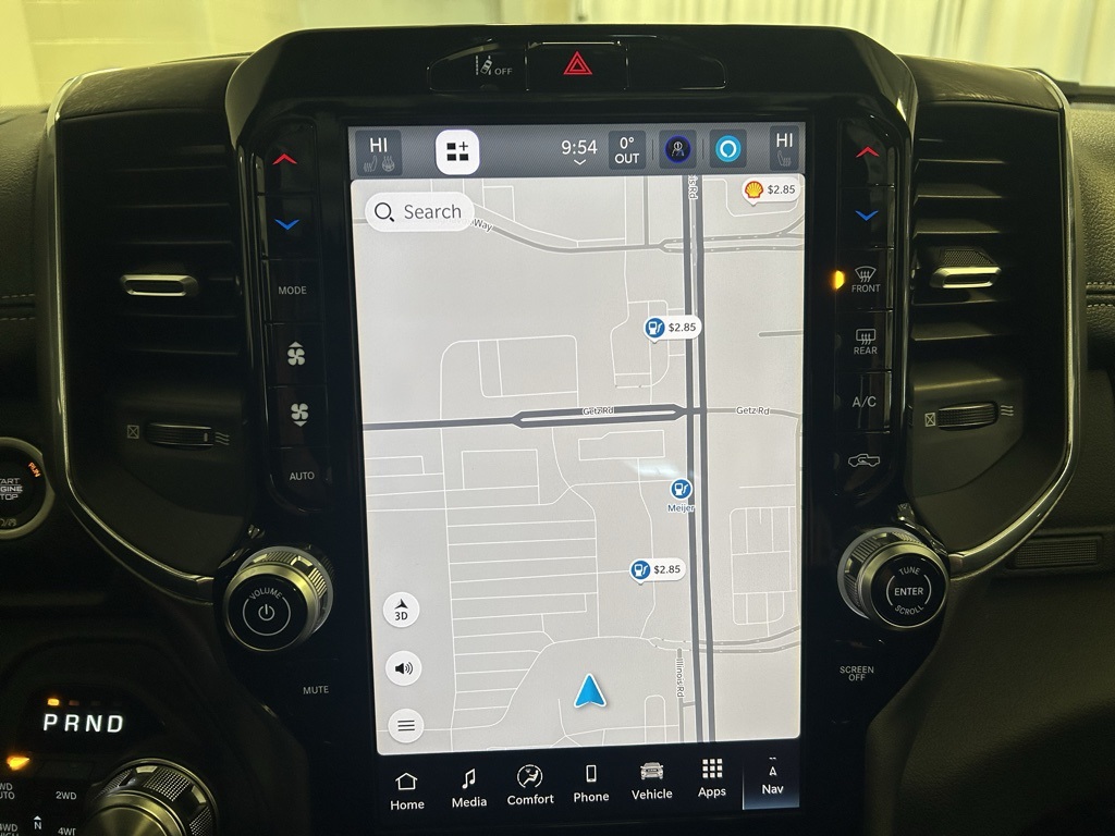 new 2026 Ram 1500 car, priced at $65,373