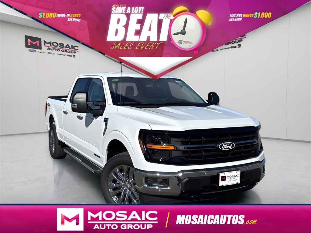 New 2025 Ford F-150 XLT Trucks