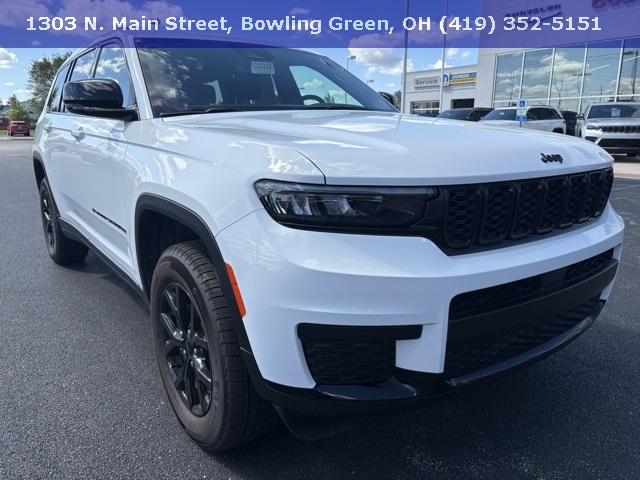 new 2025 Jeep Grand Cherokee L Altitude X 4D Sport Utility