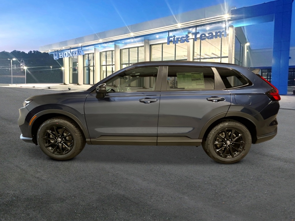 2026 Honda CR-V Hybrid Sport-L SUV AWD 2