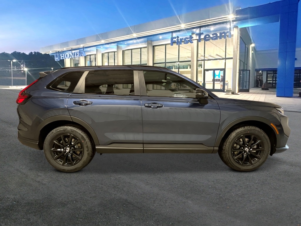2026 Honda CR-V Hybrid Sport-L SUV AWD 8