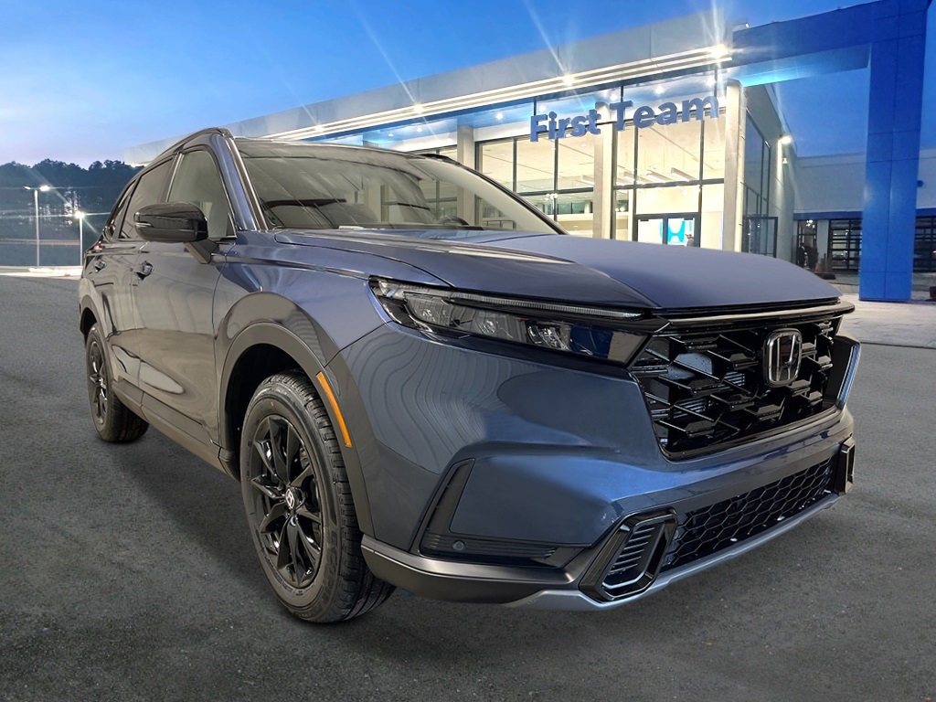 2026 Honda CR-V Hybrid Sport-L SUV AWD 9
