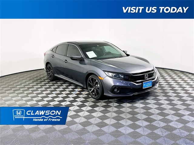 2020 Honda Civic Sport's photo