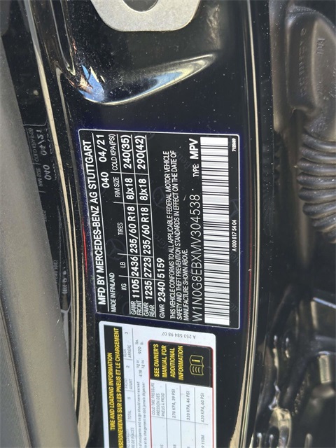 used 2021 Mercedes-Benz GLC car, priced at $31,875