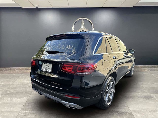 used 2021 Mercedes-Benz GLC car, priced at $31,875