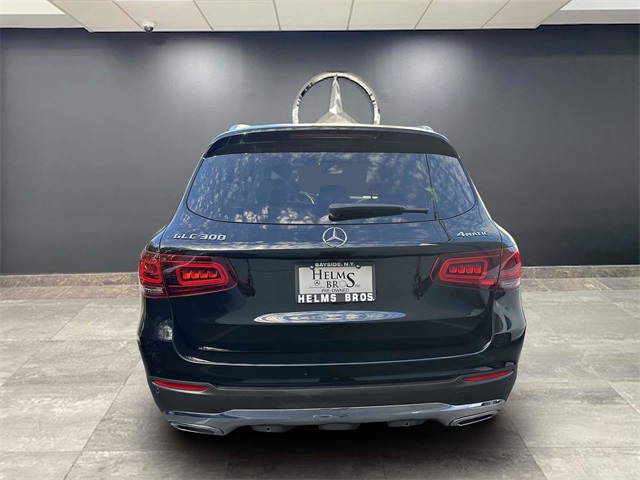 used 2021 Mercedes-Benz GLC car, priced at $31,875
