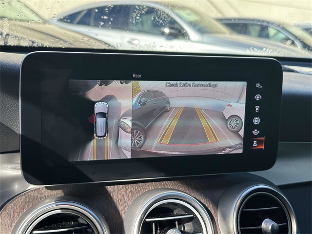 used 2021 Mercedes-Benz GLC car, priced at $31,875