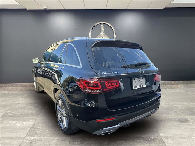 used 2021 Mercedes-Benz GLC car, priced at $31,875