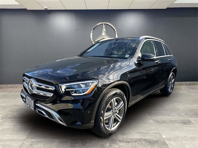 used 2021 Mercedes-Benz GLC car, priced at $31,875