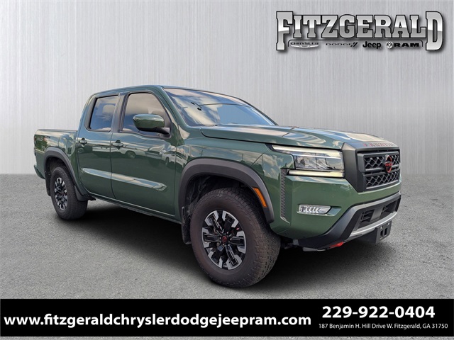 2024 Nissan Frontier PRO-4X
