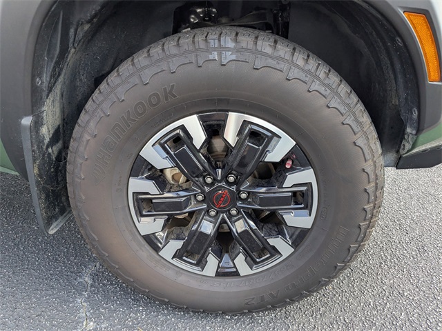 2024 Nissan Frontier PRO-4X