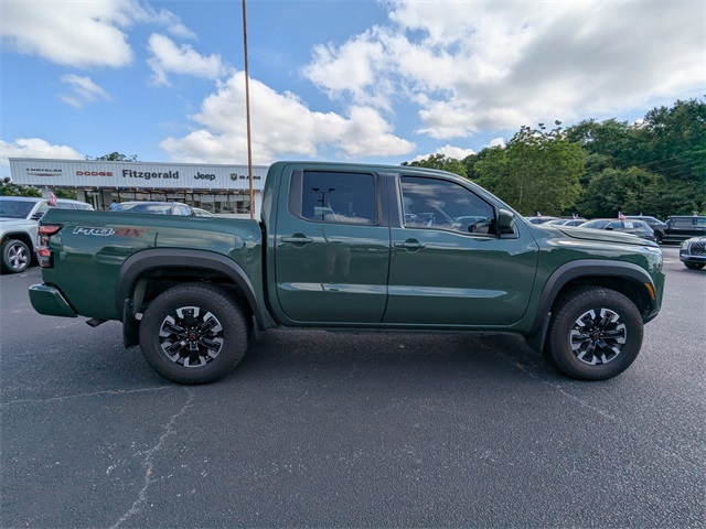 2024 Nissan Frontier PRO-4X