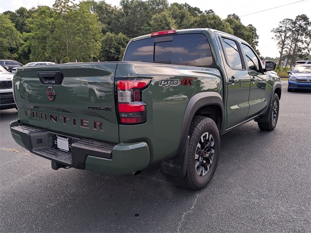 2024 Nissan Frontier PRO-4X