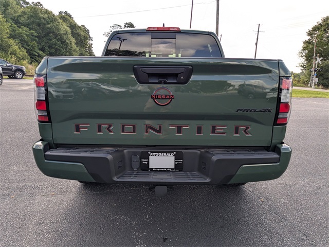 2024 Nissan Frontier PRO-4X