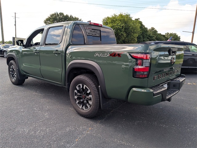 2024 Nissan Frontier PRO-4X