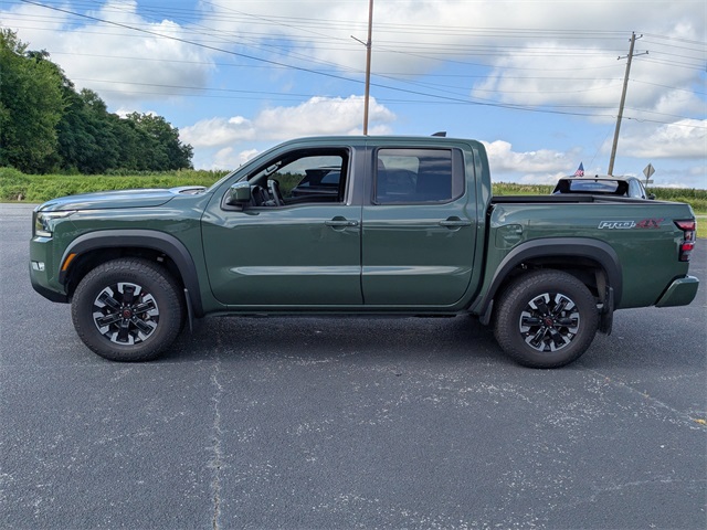 2024 Nissan Frontier PRO-4X
