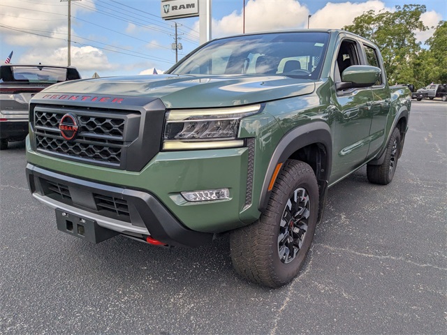 2024 Nissan Frontier PRO-4X