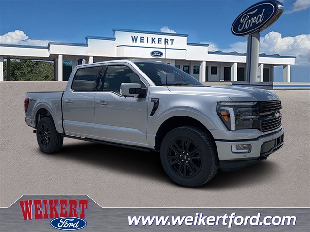 2025 Iconic Silver Metallic Ford F-150 Platinum 4X4 Truck