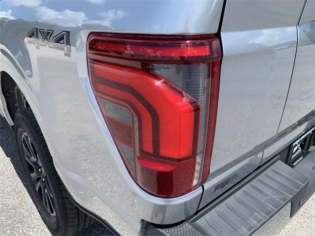 2025 Iconic Silver Metallic Ford F-150 Platinum 4X4 Truck
